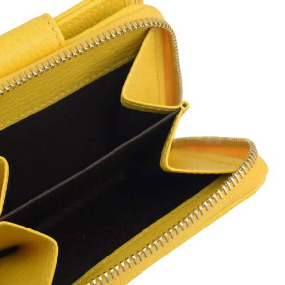 Gucci Original GG Canvas French Wallet Beige/Yellow New in box with dust bag - Picture 6 of 7